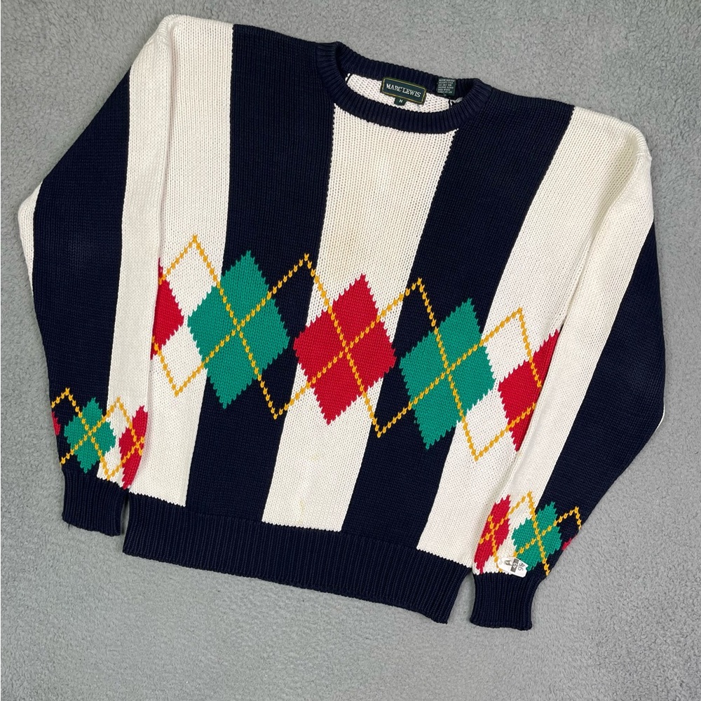 Vintage 90s knit sweater